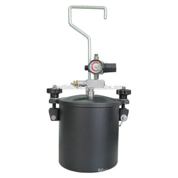 pneumatic tools of 2.5L air pressure paint tank